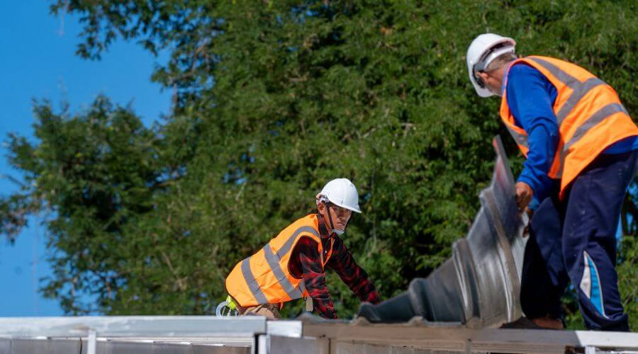 Professional new roof installation services in Clarksville, VA